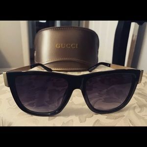 Preowned Gucci authentic sunglasses!